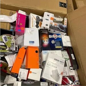 Overstock Reseller liquidation Amazon Walmart target mystery box return 15pcs